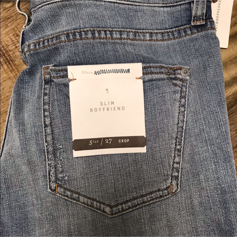 Pilcro Mid-Rise Slim Boyfriend Jean Final Price - Picture 3 of 8